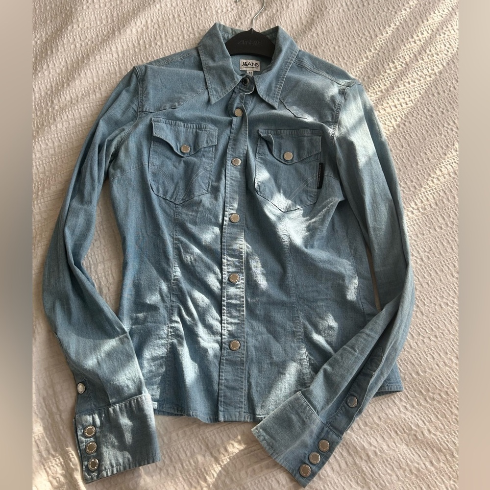 AUTHENTIC Dolce & Gabbana Jean jacket size medium